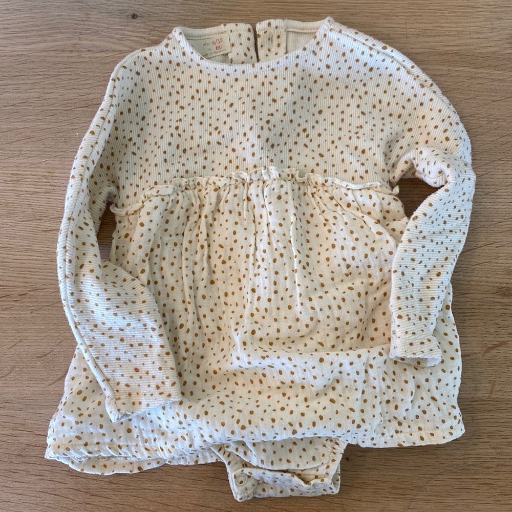 Zara Baby Girl Dress 9/12